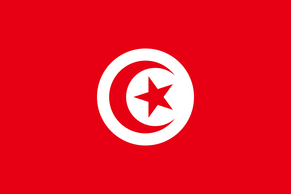 Flag of Tunisia